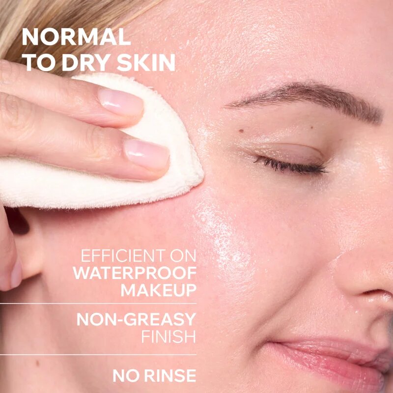 Uriage Hygiène Thermal Micellar Water - Normal to Dry Skin мицеларна почистваща вода за нормална към суха кожа 500 мл.