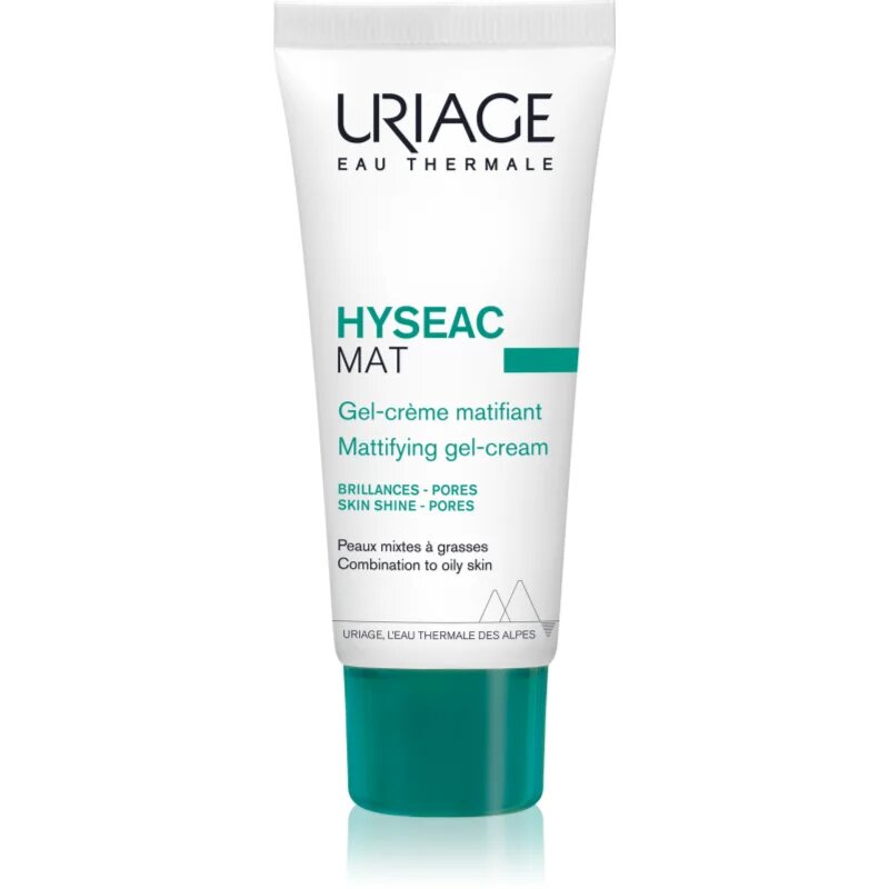 Uriage Hyseac Mat Matifying Gel-Cream матиращ гел- крем за смесена и мазна кожа 40 мл.
