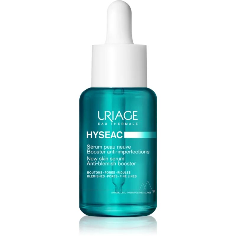 Uriage Hyseac New Skin Serum Anti-Blemish Booster серум за мазна и проблемна кожа 30 мл.