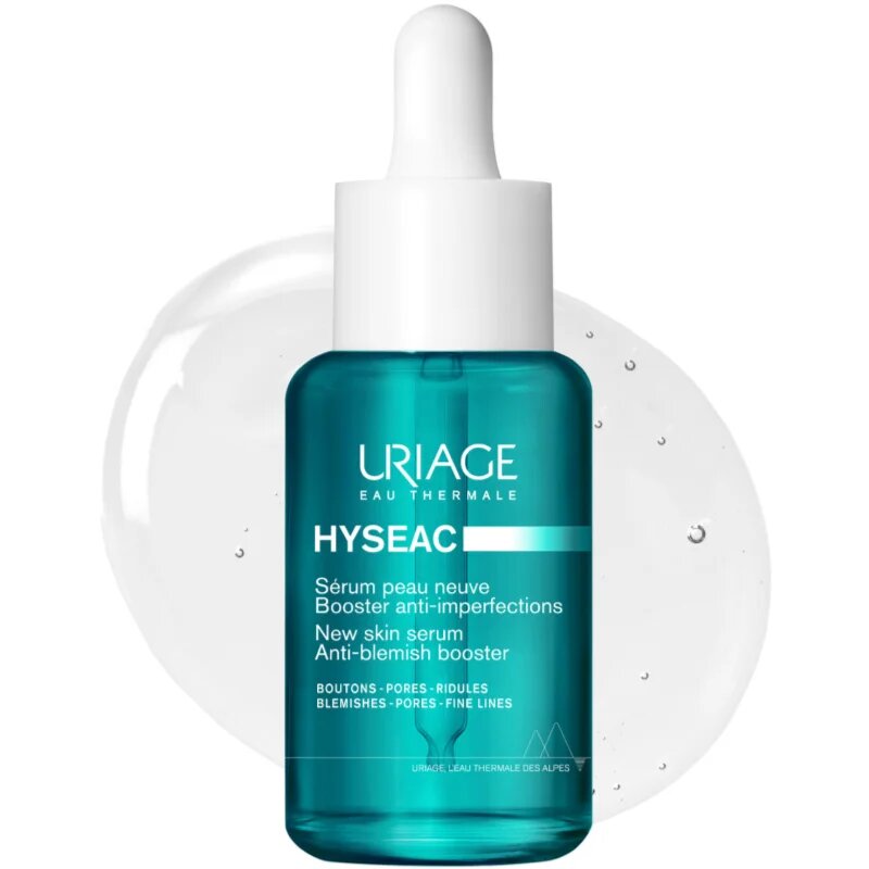 Uriage Hyseac New Skin Serum Anti-Blemish Booster серум за мазна и проблемна кожа 30 мл.