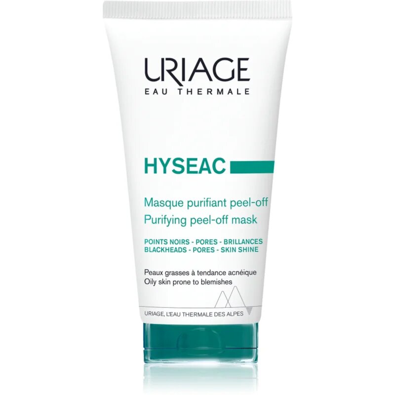 Uriage Hyseac Purifying Peel-Off Mask отлепяща се почистваща маска за проблемна кожа 50 мл.