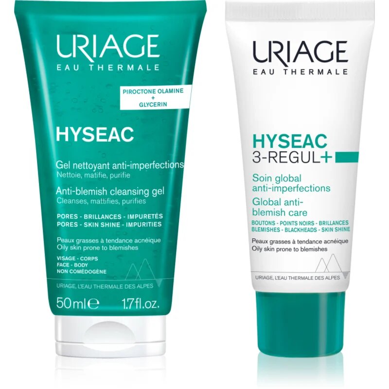 Uriage Hyseac Set комплект за мазна и проблемна кожа