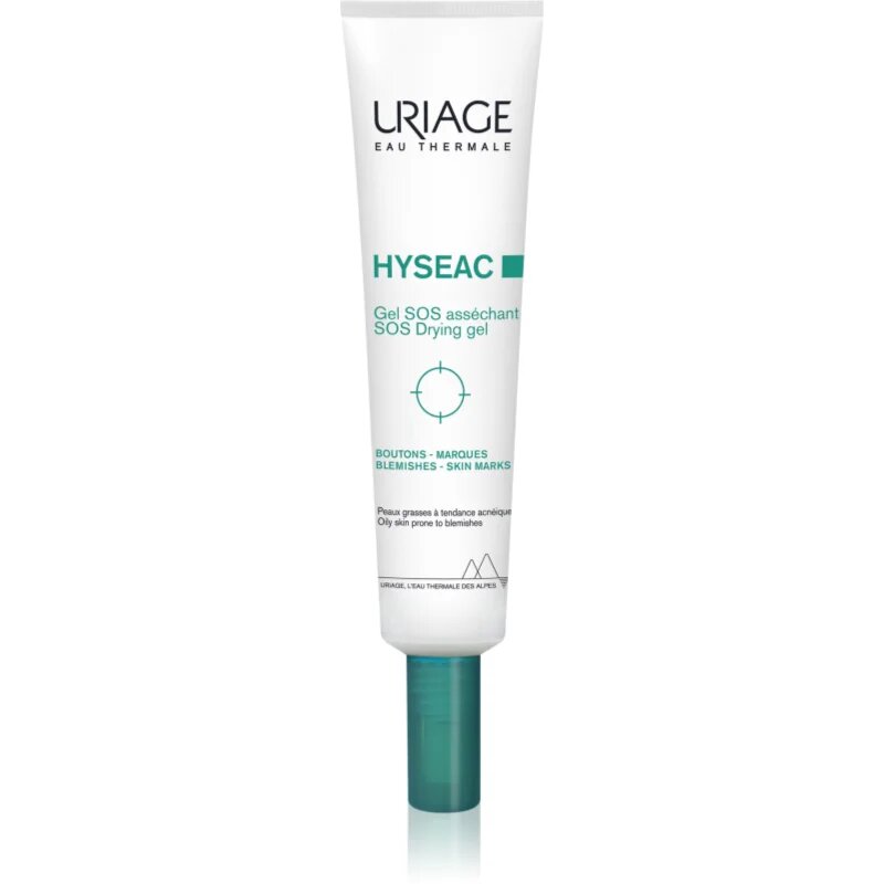 Uriage Hyseac SOS Drying Gel локален гел за акне против несъвършенства на кожата 15 мл.
