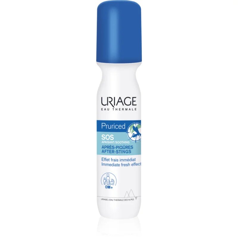 Uriage Pruriced SOS After-Sting Soothing Care рол он срещу ужилване от насекомо за успокояване 15 мл.