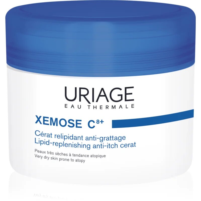 Uriage Xemose C8+ Lipid-Replenishing Anti-Itch Cerat релипидиращ ускокояващ мехлем за много суха чуствителна и атопична кожа 200 мл.