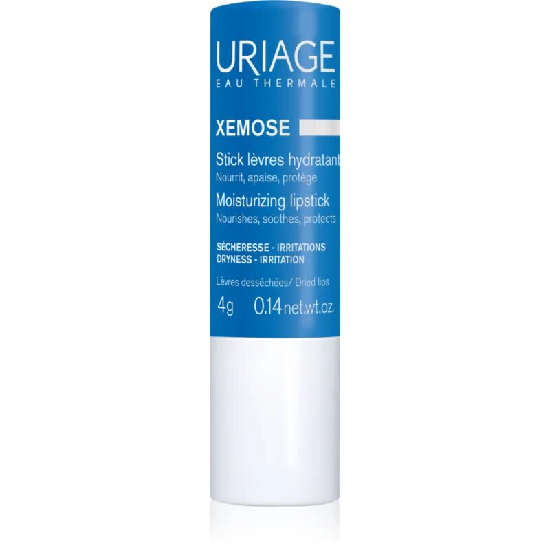 Uriage Xémose Moisturizing Lipstick успокояващ балсам за устни 4 гр.