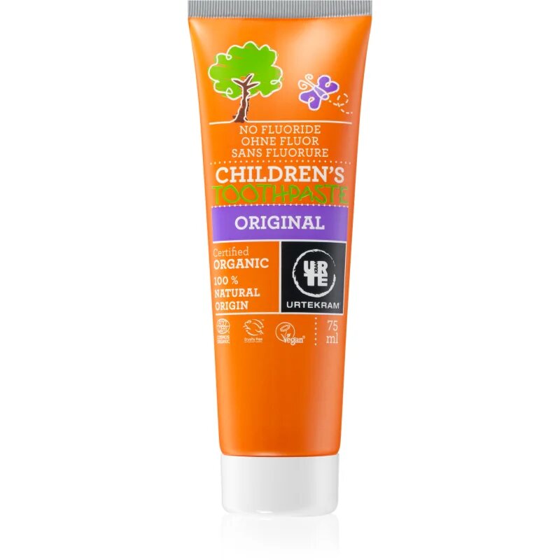 Urtekram Children's Toothpaste Original детска паста за зъби 75 мл.