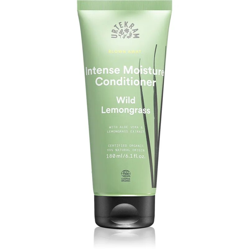Urtekram Wild Lemongrass балсам за нормална към суха коса 180 мл.