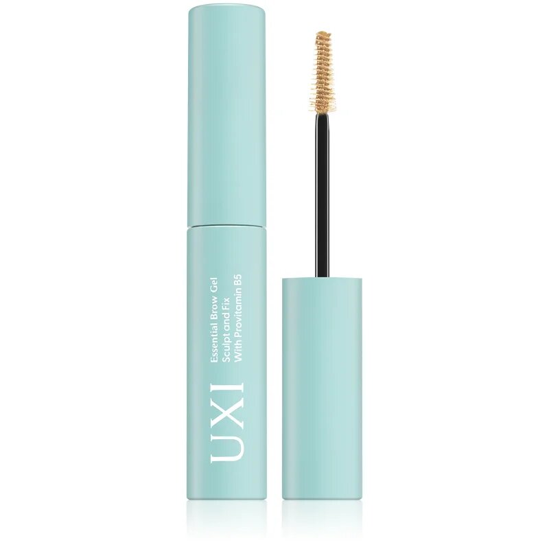 UXI BEAUTY Essential Brow Gel дълготраен гел за вежди Blonde 4 мл.