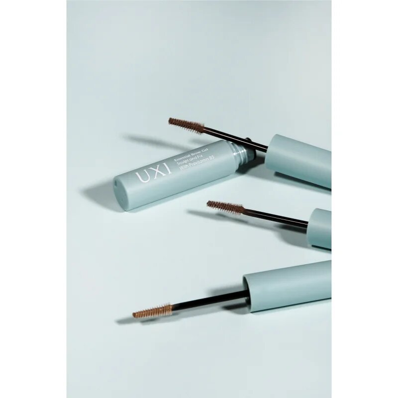 UXI BEAUTY Essential Brow Gel дълготраен гел за вежди Blonde 4 мл.
