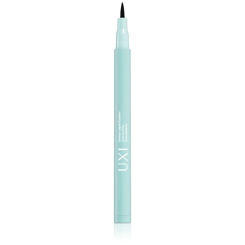 UXI BEAUTY Intense Liquid Eyeliner течни очни линии цвят Black 1 бр.