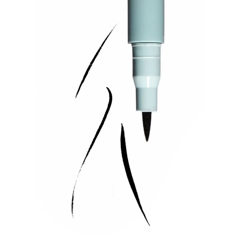 UXI BEAUTY Intense Liquid Eyeliner течни очни линии цвят Black 1 бр.