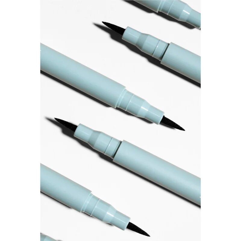 UXI BEAUTY Intense Liquid Eyeliner течни очни линии цвят Black 1 бр.