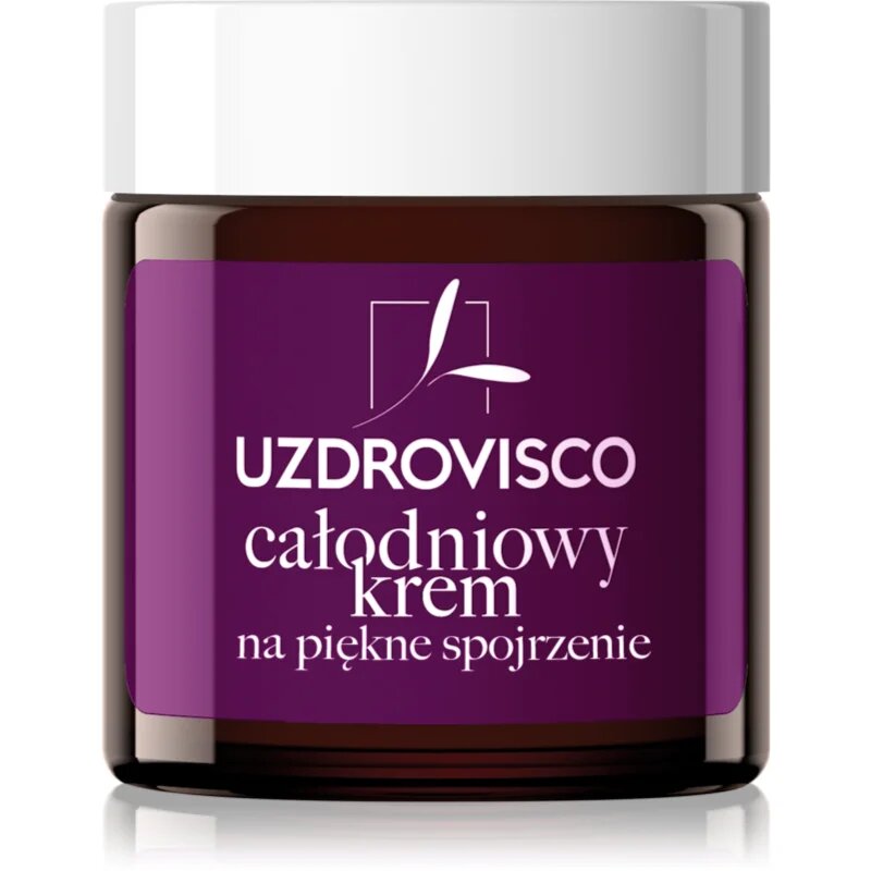 Uzdrovisco Black Tulip All-Day Cream дневен крем против отоци и тъмни кръгове 25 мл.