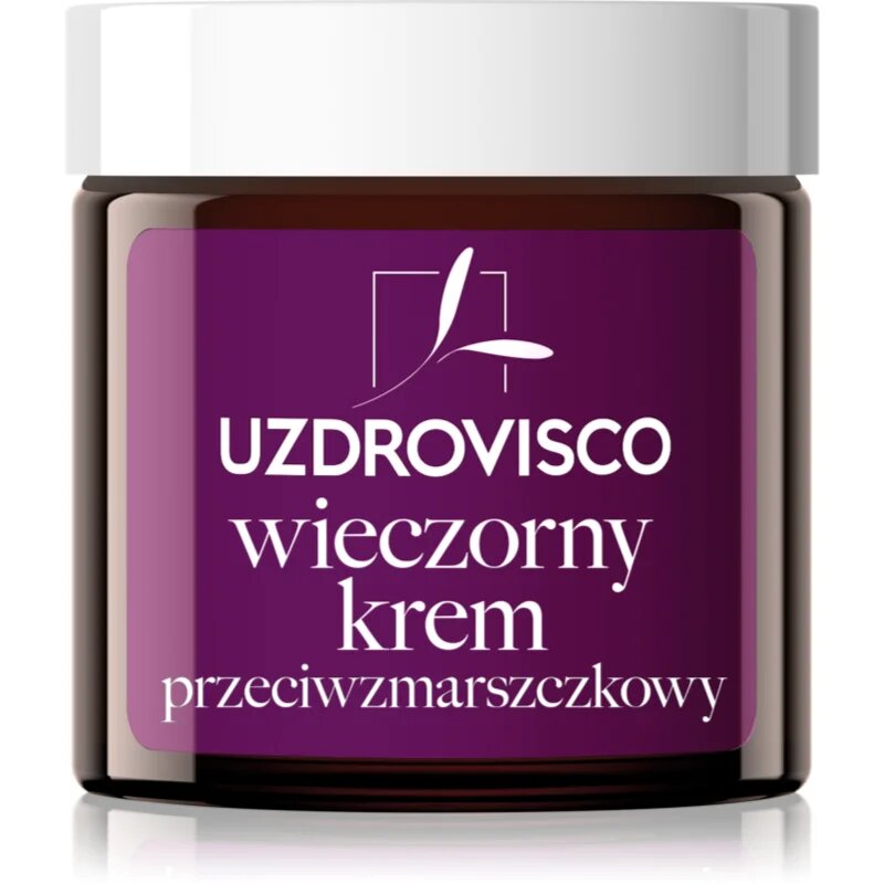 Uzdrovisco Black Tulip Intense Anti-Wrinkle Evening Cream нощен крем за лице против бръчки 50 мл.