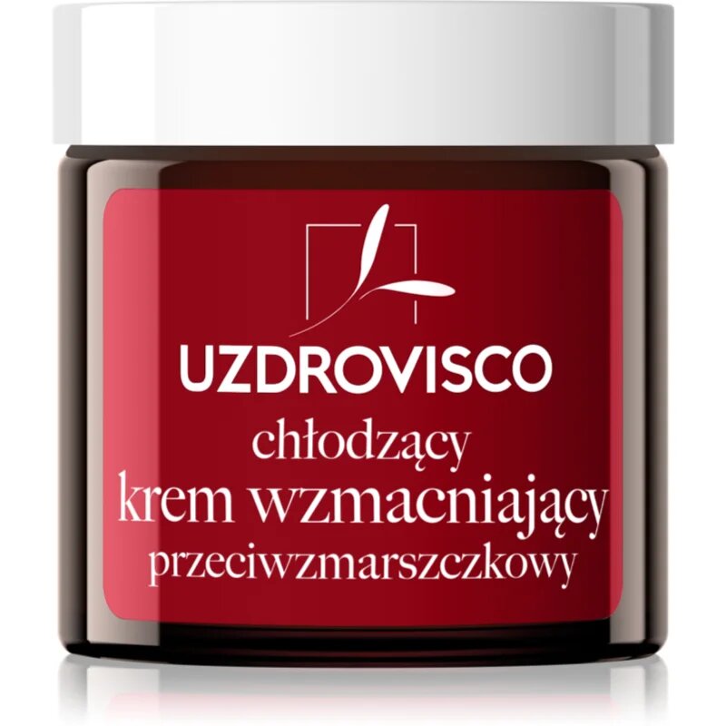 Uzdrovisco Cica Cooling Strengthening Anti-Wrinkle Cream крем за лице против бръчки с охлаждащ ефект 50 мл.