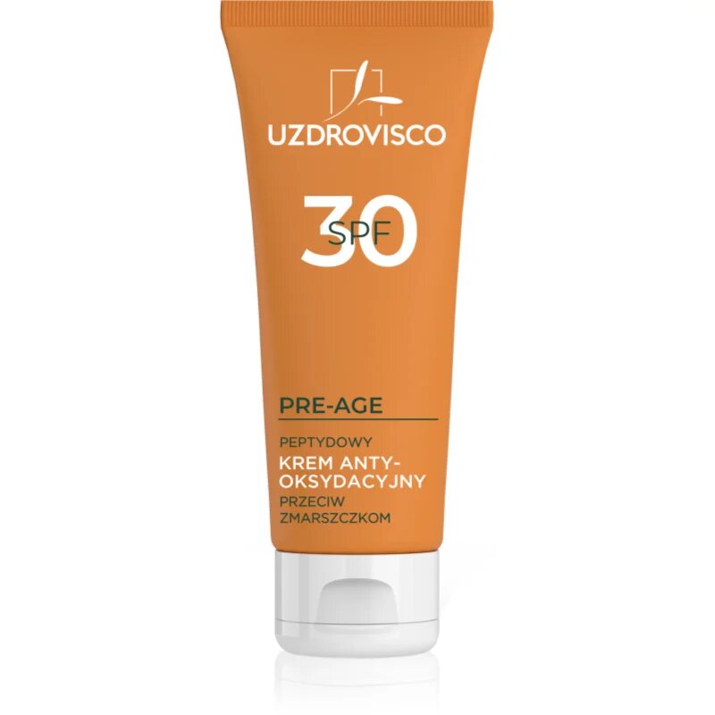 Uzdrovisco Pre-Age Anti-Wrinkle Peptide Antioxidant Cream SPF 30 дневен защитен крем SPF 30 50 мл.