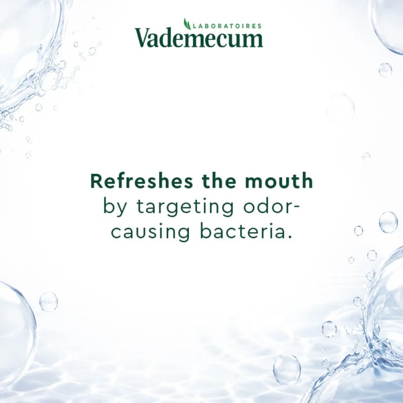 Vademecum 2 in1 Menthol Fresh паста за зъби и вода за уста 2 в 1 75 мл.