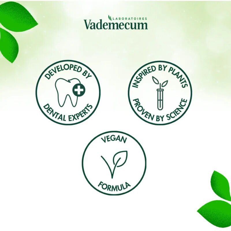 Vademecum BIO Strawberry детска паста за зъби без флуорид ягода 50 мл.
