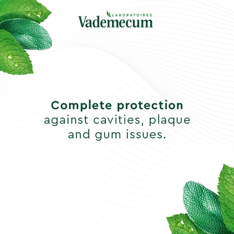 Vademecum Expert Complete подсилваща паста за зъби 75 мл.
