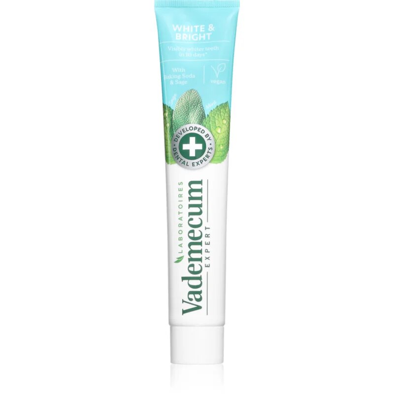 Vademecum Expert White & Bright избелваща паста 75 мл.