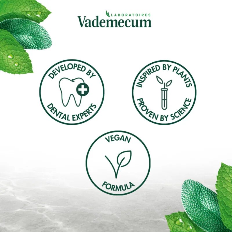 Vademecum Expert White & Bright избелваща паста 75 мл.