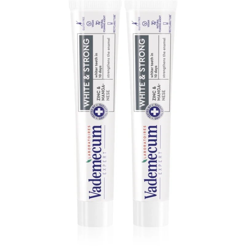 Vademecum Pearl White Duo комплект