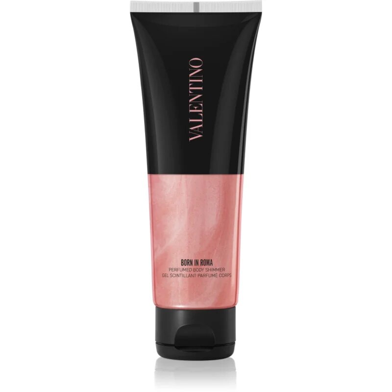 Valentino Born In Roma Body Shimmer озаряващ гел-емулсия 125 мл.