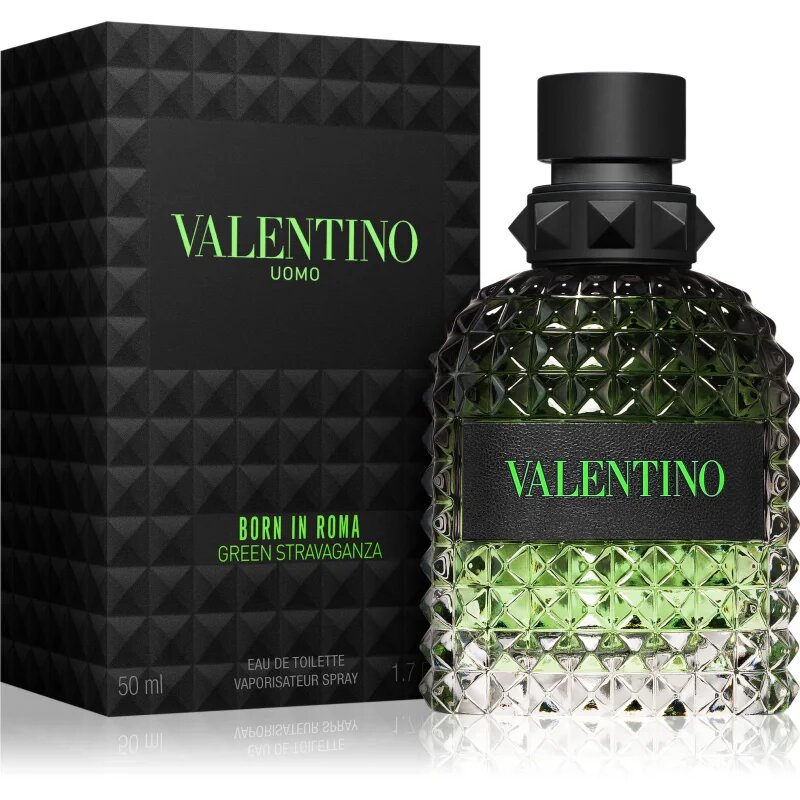 Valentino Born in Roma Green Stravaganza Uomo тоалетна вода за мъже 50 мл.