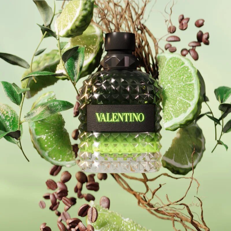 Valentino Born in Roma Green Stravaganza Uomo тоалетна вода за мъже 50 мл.