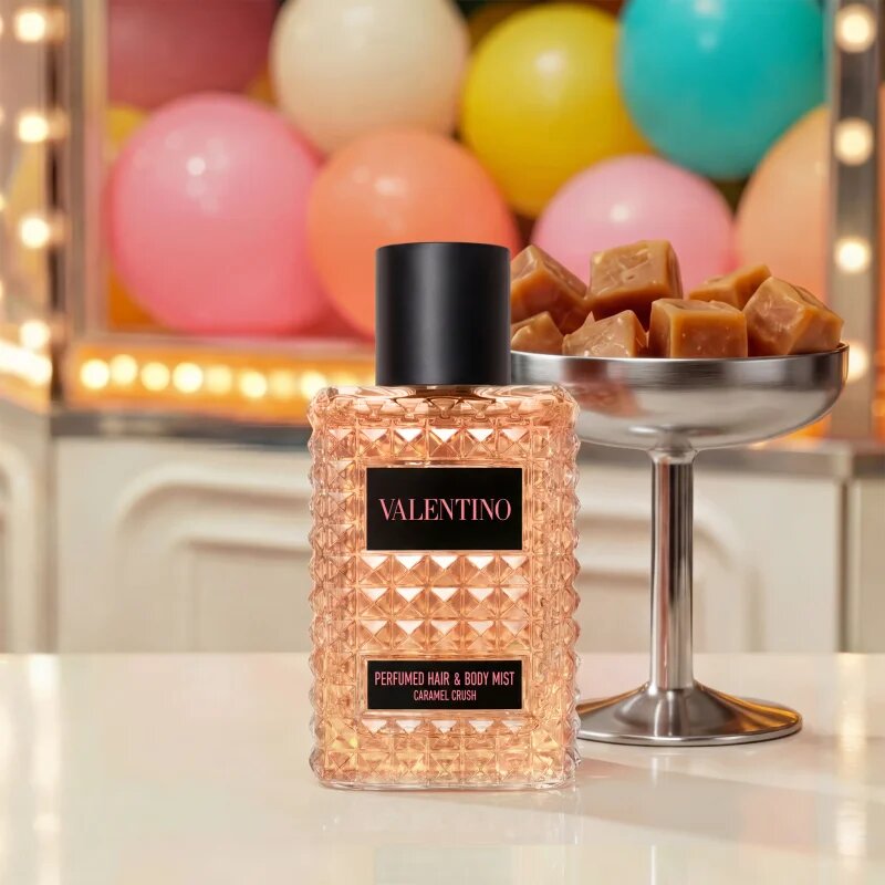 Valentino Born In Roma Hair & Body Mist Caramel Crush мъгла за коса и тяло за жени 100 мл.