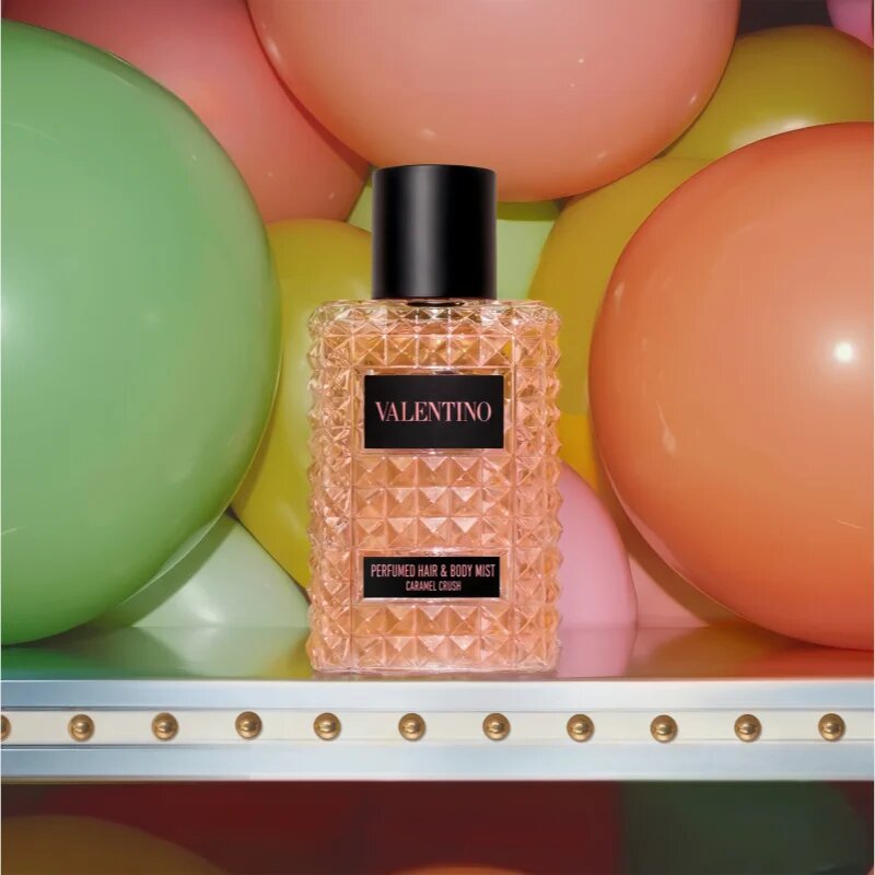 Valentino Born In Roma Hair & Body Mist Caramel Crush мъгла за коса и тяло за жени 100 мл.