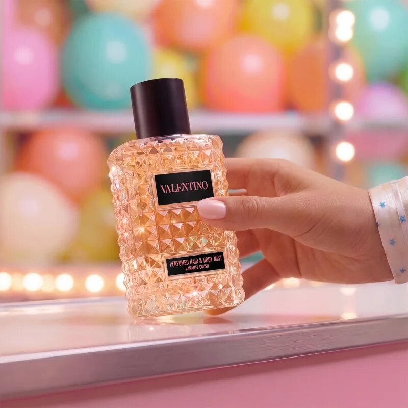 Valentino Born In Roma Hair & Body Mist Caramel Crush мъгла за коса и тяло за жени 100 мл.