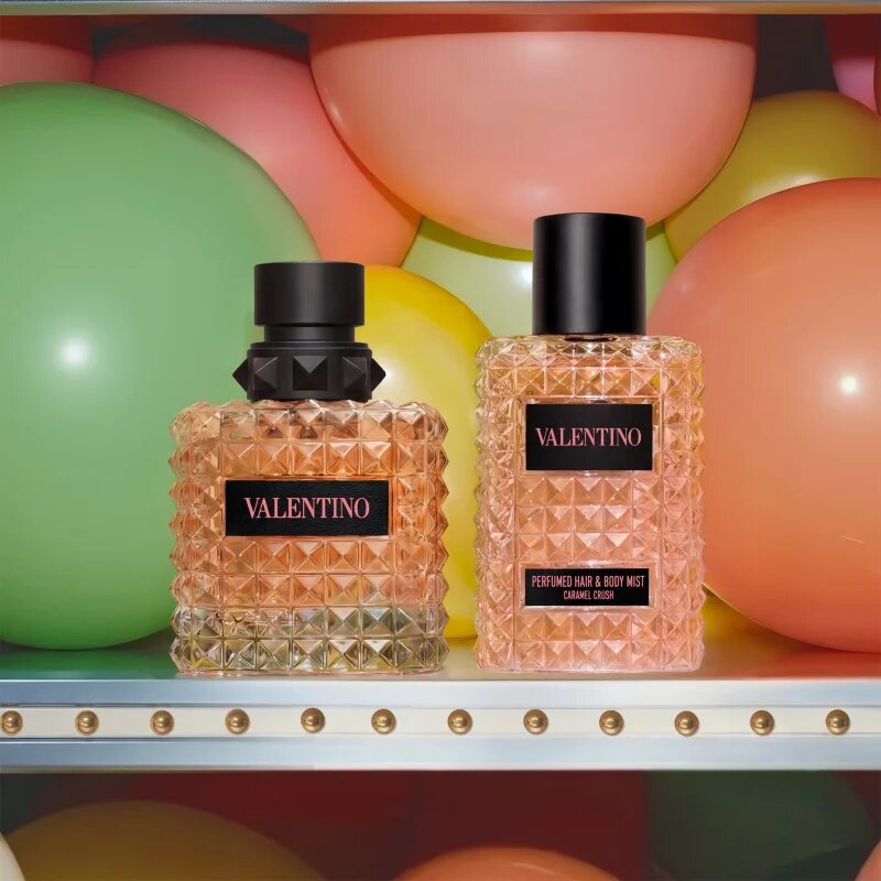 Valentino Born In Roma Hair & Body Mist Caramel Crush мъгла за коса и тяло за жени 100 мл.