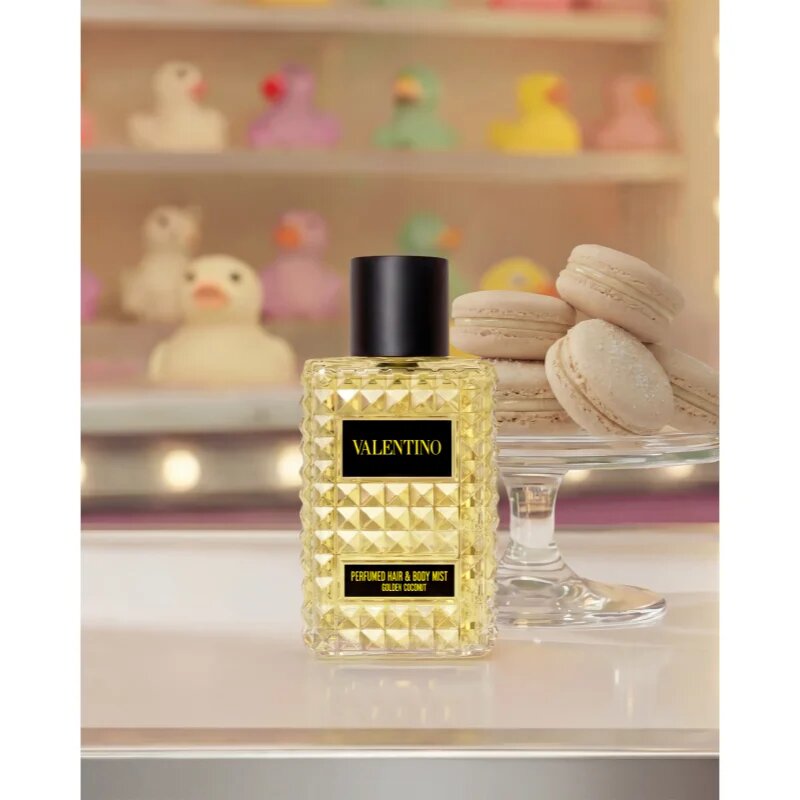 Valentino Born In Roma Hair & Body Mist Golden Coconut мъгла за коса и тяло за жени 100 мл.