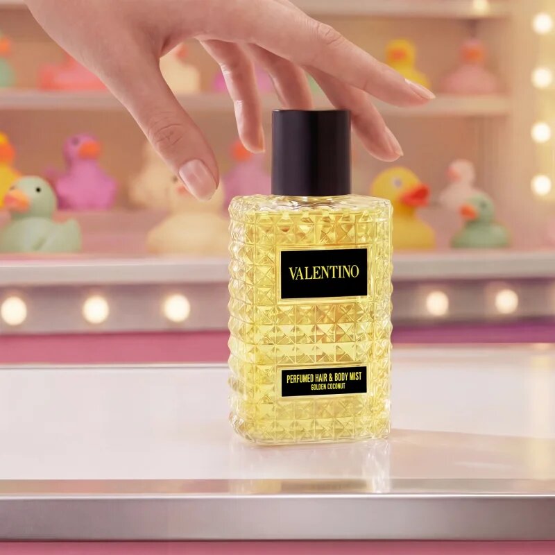 Valentino Born In Roma Hair & Body Mist Golden Coconut мъгла за коса и тяло за жени 100 мл.