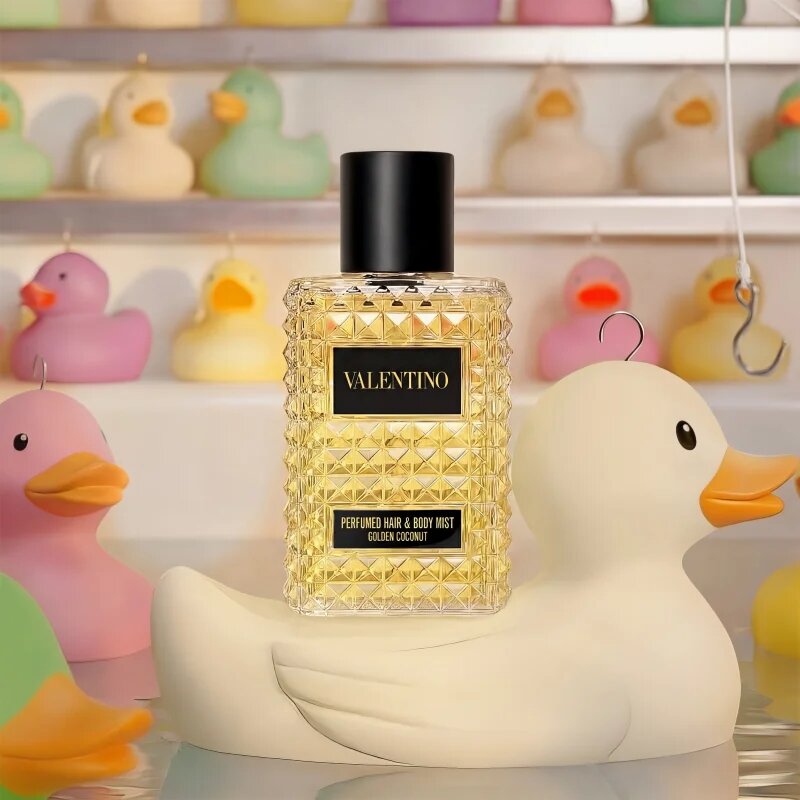 Valentino Born In Roma Hair & Body Mist Golden Coconut мъгла за коса и тяло за жени 100 мл.