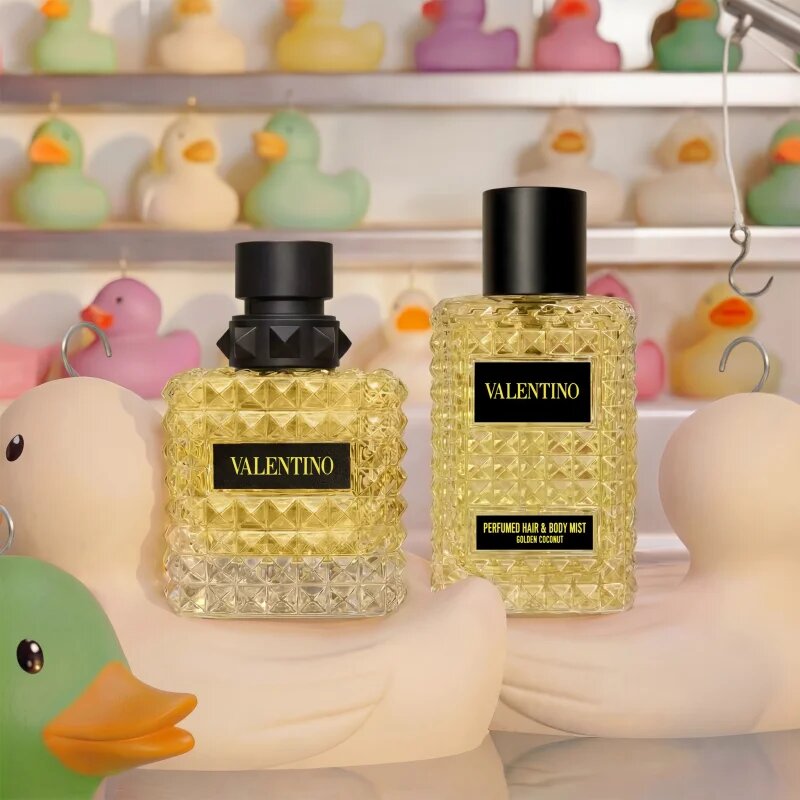 Valentino Born In Roma Hair & Body Mist Golden Coconut мъгла за коса и тяло за жени 100 мл.