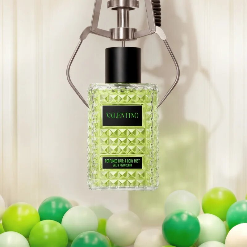 Valentino Born In Roma Hair & Body Mist Salty Pistachio мъгла за коса и тяло за жени 100 мл.