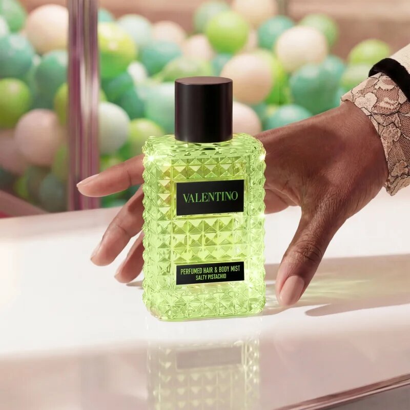 Valentino Born In Roma Hair & Body Mist Salty Pistachio мъгла за коса и тяло за жени 100 мл.