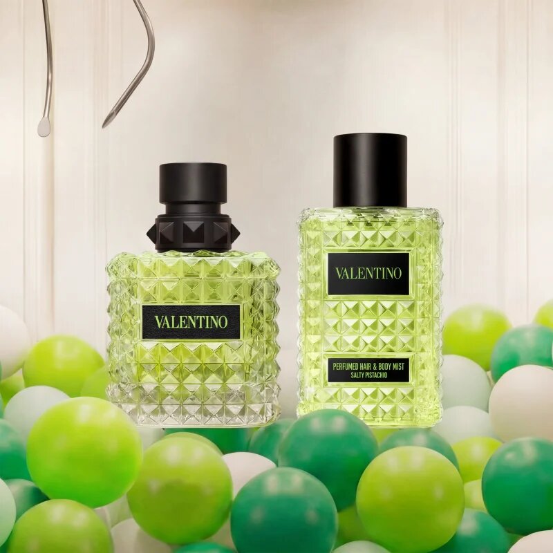 Valentino Born In Roma Hair & Body Mist Salty Pistachio мъгла за коса и тяло за жени 100 мл.