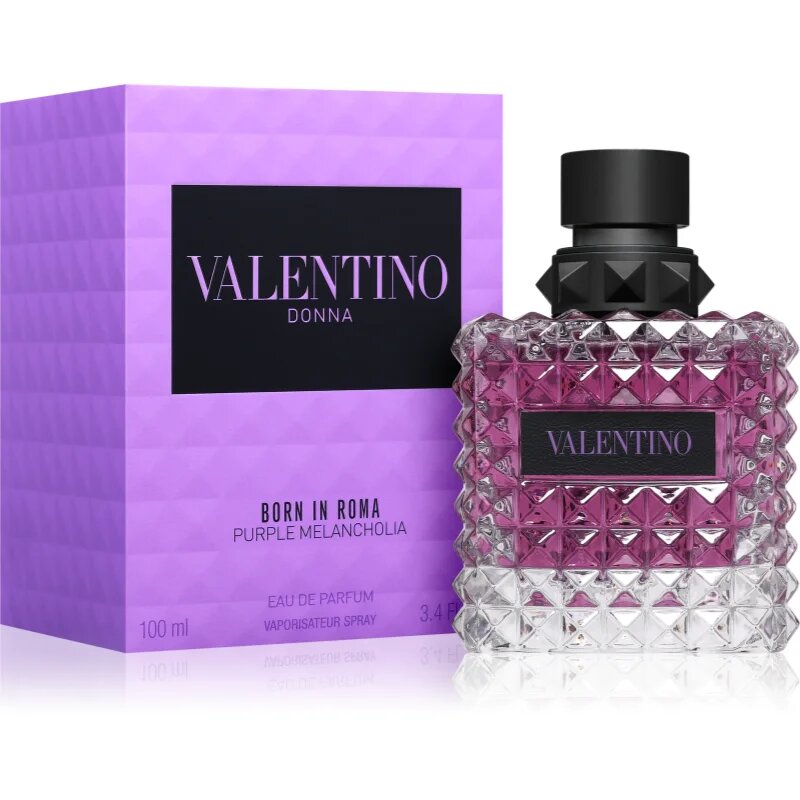 Valentino Born In Roma Purple Melancholia Donna парфюмна вода за жени 100 мл.