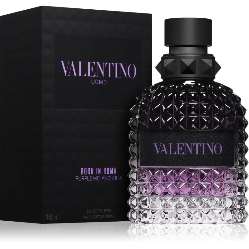 Valentino Born In Roma Purple Melancholia Uomo тоалетна вода за мъже 100 мл.