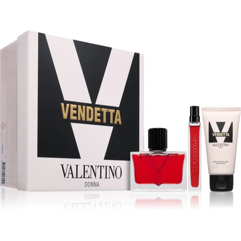 Valentino Vendetta Donna подаръчен комплект за жени