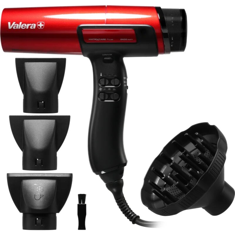 Valera MatrixCare AI много мощен йонизиращ сешоар Metallic Red 1 бр.