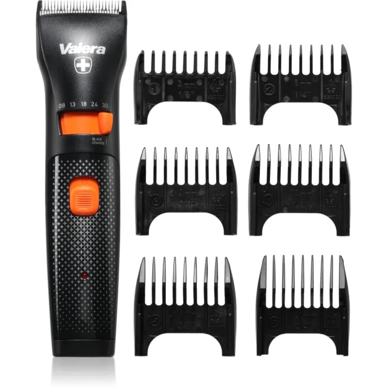 Valera Swiss Excellence Smart машинка за подстригване на коса и брада Black 1 бр.