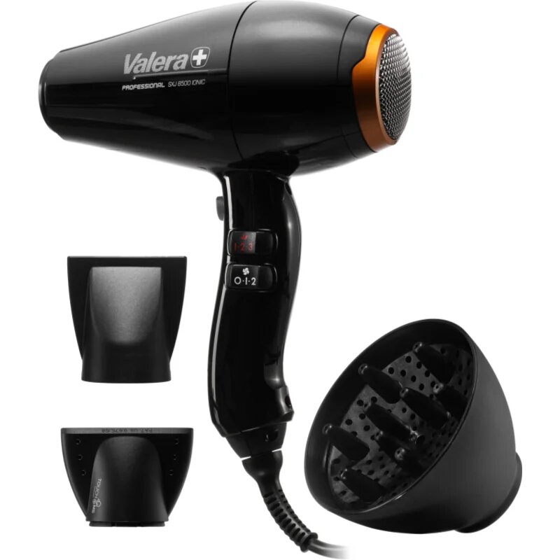 Valera Swiss Silent Jet 8500 RC D сешоар NightBlack 1 бр.