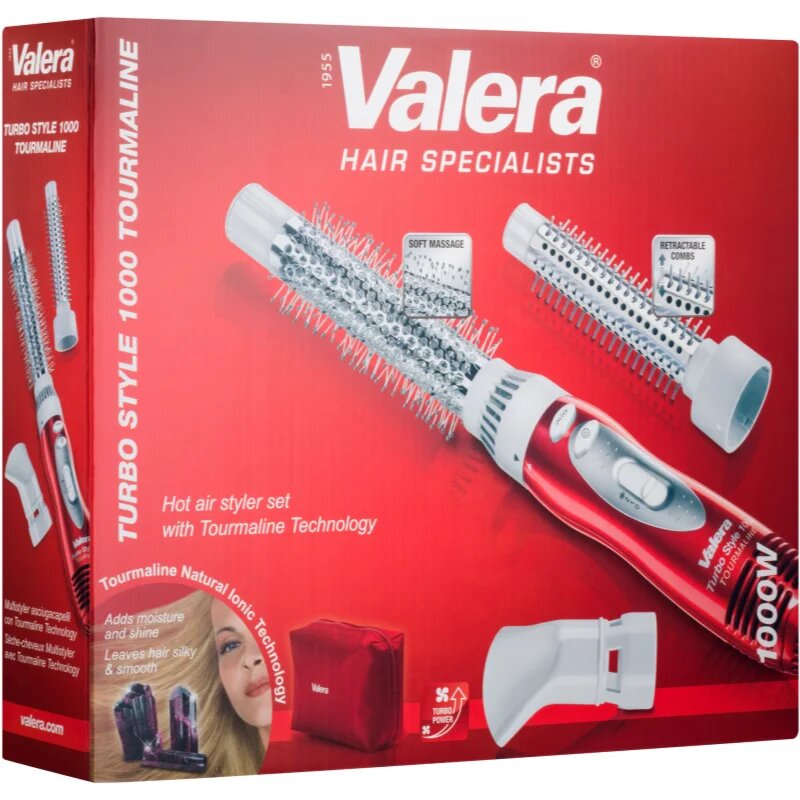 Valera Turbo Style 1000 Tourmaline airstyler и електростимулатор с йонизатор (603.01B)