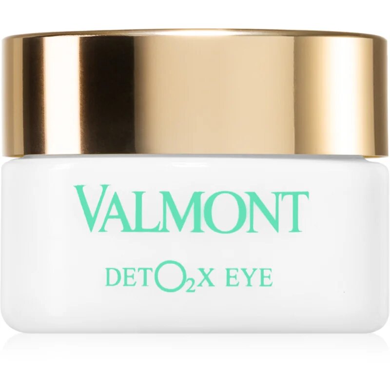 Valmont DetO2x Eye детоксикиращ и озаряващ крем за околоочната зона против отоци и тъмни кръгове 12 мл.