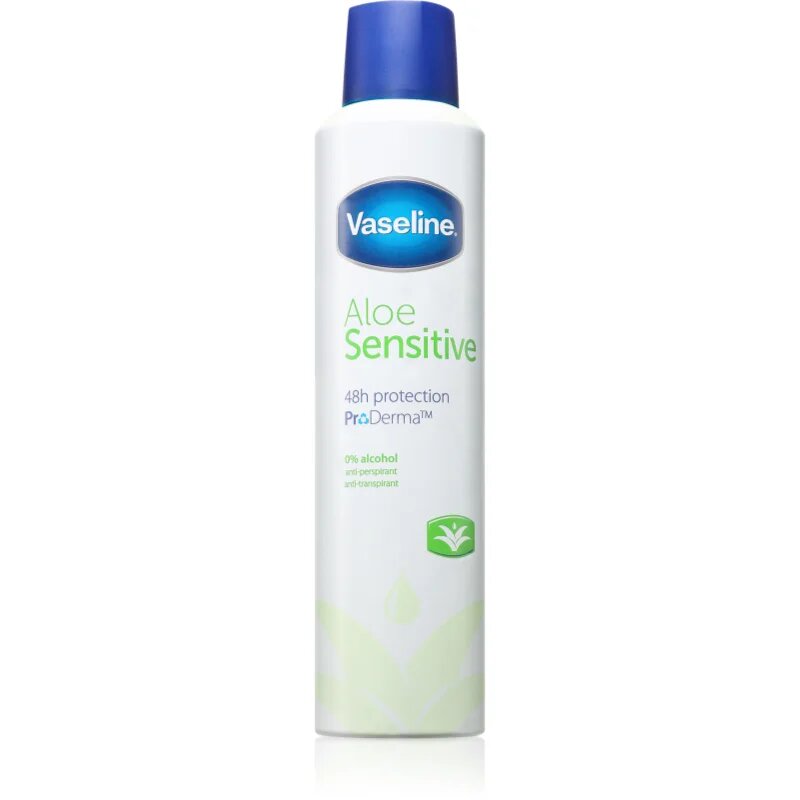 Vaseline Aloe Sensitive Antiperspirant антиперспирант-спрей 250 мл.